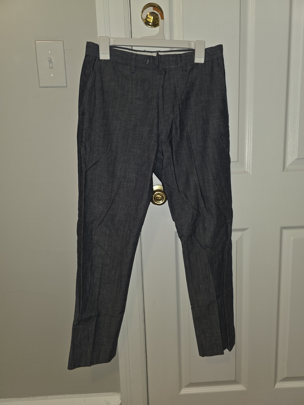 J. Crew Men’s Charcoal Dress Pants